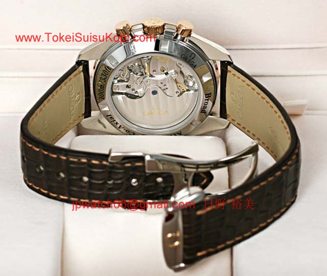 OMEGAOmega オメガ時計コピーマスター ブロードアロー 1957 コーアクシャル 321.93.42.50.13.001