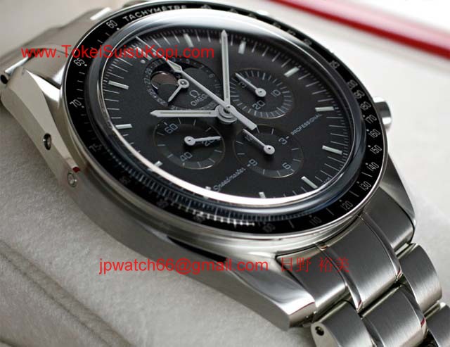 ブランド オメガ 腕時計コピー通販 スピードマスター プロフェッショナル ムーンフェイズ3576-50