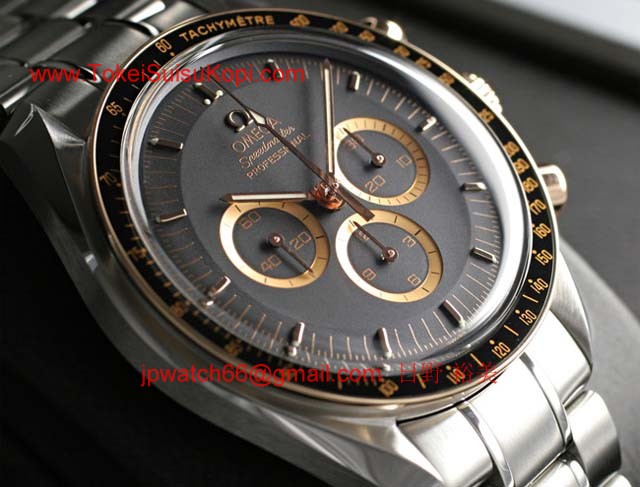 ブランド オメガ 腕時計コピー通販 スピードマスター アポロ15号 3366-51