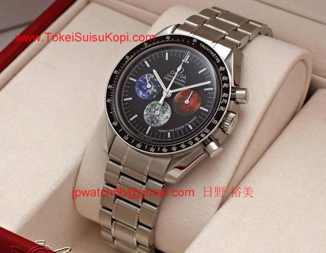 ブランド オメガ 腕時計コピー通販 スピードマスター プロフェッショナル ミッションズ 3577-50