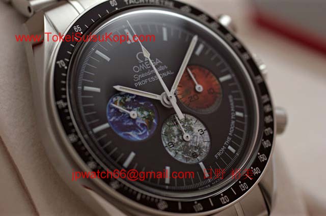 ブランド オメガ 腕時計コピー通販 スピードマスター プロフェッショナル ミッションズ 3577-50
