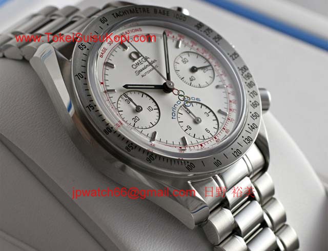 ブランド オメガ 腕時計コピー通販 スピースピードマスター オートマティック 3538-30