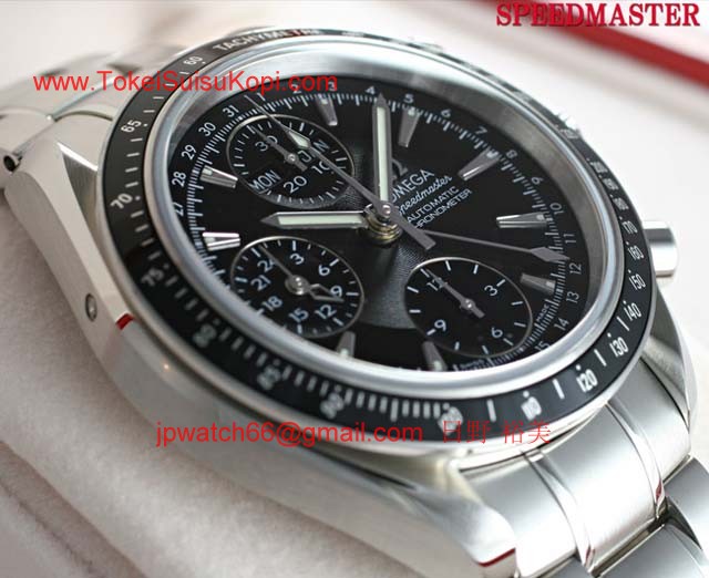 ブランド オメガ 腕時計コピー通販 スピースピードマスター デイデイト トリプルカレンダー 3220-50 