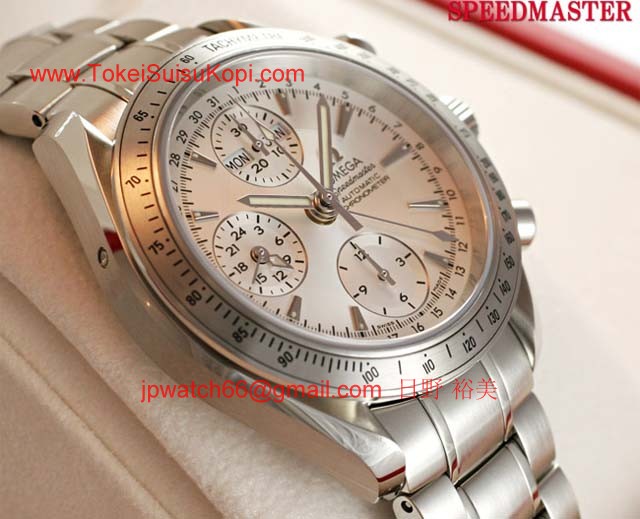 ブランド オメガ 腕時計コピー通販 スピードマスター デイデイト オートマティック 3221-30 