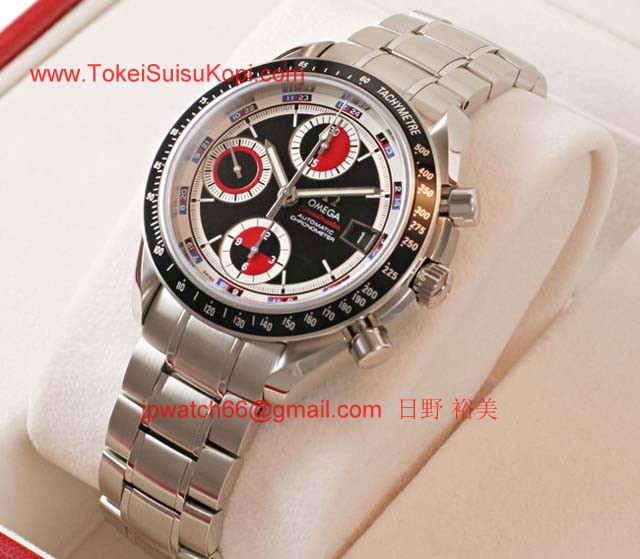 ブランド オメガ 腕時計コピー通販 スピードマスター デイト 3210.52 