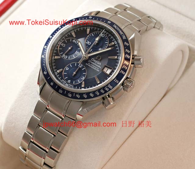 ケース：　ステンレススティール(以下SS) 直径約40mm 厚み15.5mm鏡面/ヘアライン仕上げ