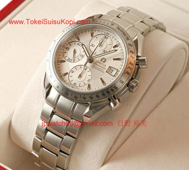 ブランド オメガ 腕時計コピー通販 スピードマスター デイト 3211.30