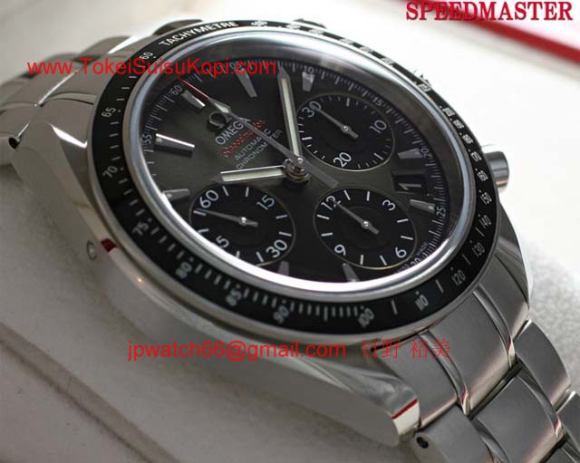 ブランド オメガ 腕時計コピー通販 スピードマスター デイト 323.30.40.40.06.001