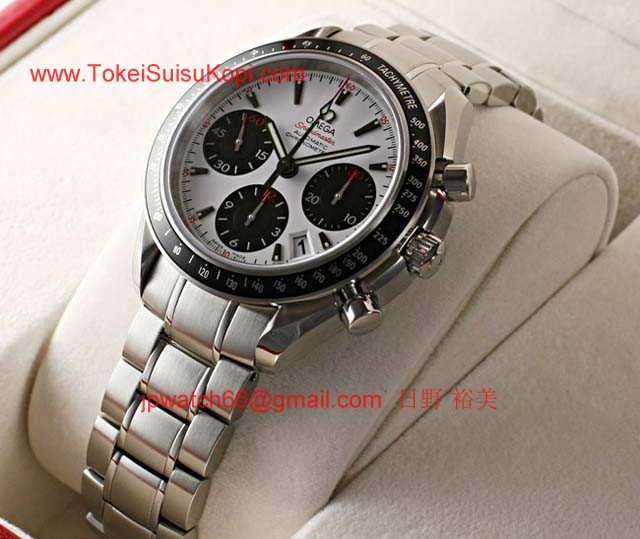 ブランド オメガ 腕時計コピー通販 スピードマスター デイト 323.30.40.40.04.001 