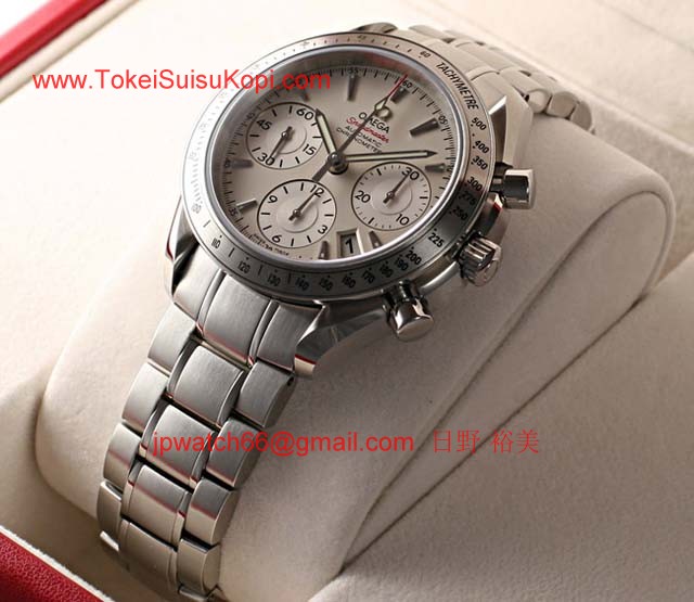 ブランド オメガ 腕時計コピー通販 スピードマスター デイト 323.10.40.40.02.001