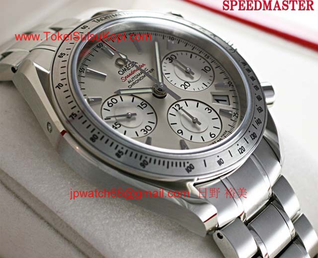 ブランド オメガ 腕時計コピー通販 スピードマスター デイト 323.10.40.40.02.001
