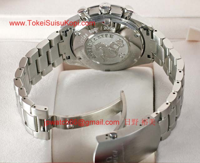 ブランド オメガ 腕時計コピー通販 スピードマスター デイト ジャパンリミテッド 323.30.40.40.02.001