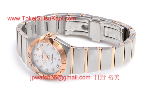 ブランド オメガ 腕時計ーコピー激安レーション ブラッシュクォーツ 123.20.24.60.55.001