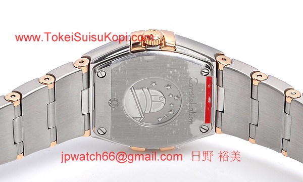 ブランド オメガ 腕時計ーコピー激安レーション ブラッシュクォーツ 123.20.24.60.55.001