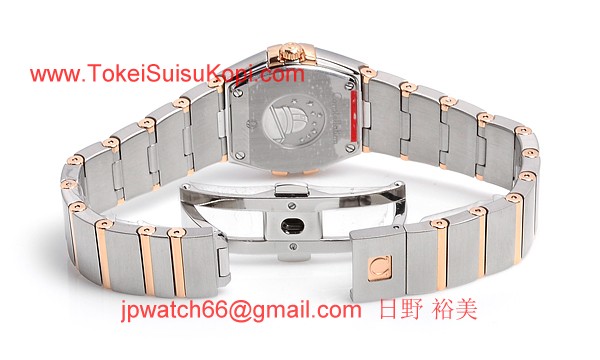 ブランド オメガ 腕時計ーコピー激安レーション ブラッシュクォーツ 123.20.24.60.55.001