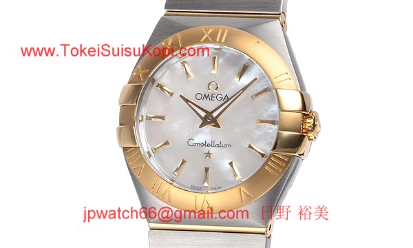 ブランド オメガ 腕時計ーコピー激安レーション ブラッシュクォーツ 123.20.27.60.05.002