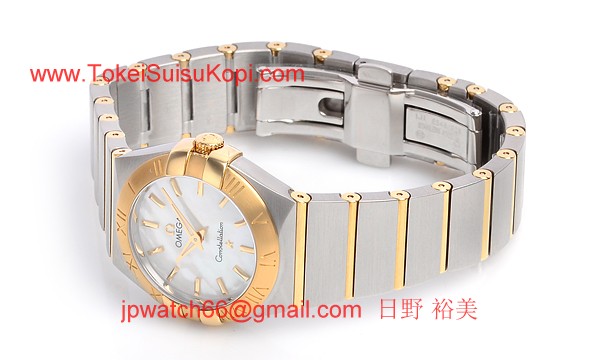 ブランド オメガ 腕時計ーコピー激安レーション ブラッシュクォーツ 123.20.27.60.05.002