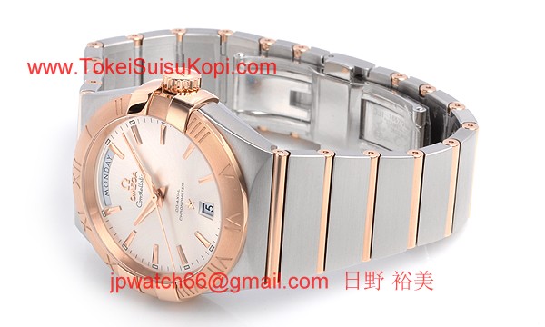 ブランド オメガ 腕時計ーコピー激安レーション コーアクシャルクロノメーター デイデイト 123.20.38.22.02.001