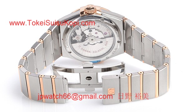 ブランド オメガ 腕時計ーコピー激安レーション コーアクシャルクロノメーター デイデイト 123.20.38.22.02.001