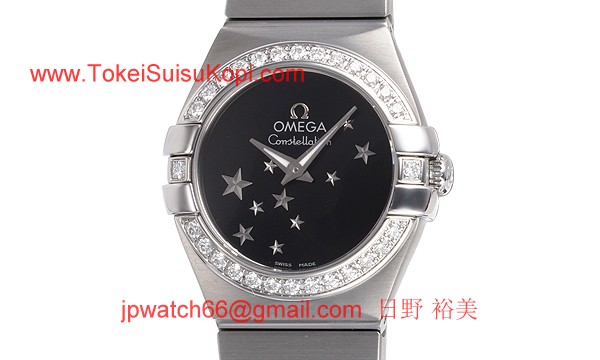 ブランド オメガ 腕時計ーコピー激安レーション ブラッシュクォーツ 123.15.24.60.01.001