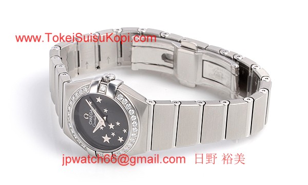 ブランド オメガ 腕時計ーコピー激安レーション ブラッシュクォーツ 123.15.24.60.01.001