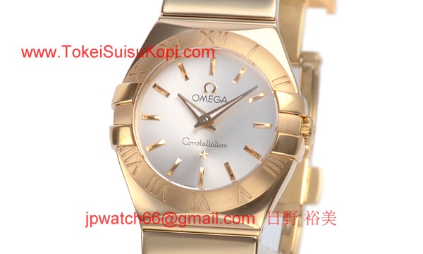 ブランド オメガ 腕時計ーコピー激安レーション ポリッシュクォーツ 123.50.24.60.02.004