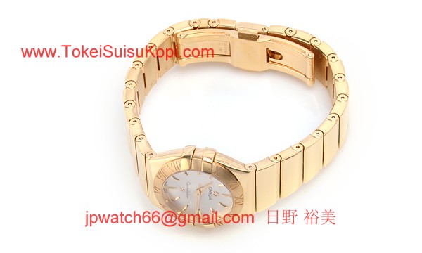 ブランド オメガ 腕時計ーコピー激安レーション ポリッシュクォーツ 123.50.24.60.02.004