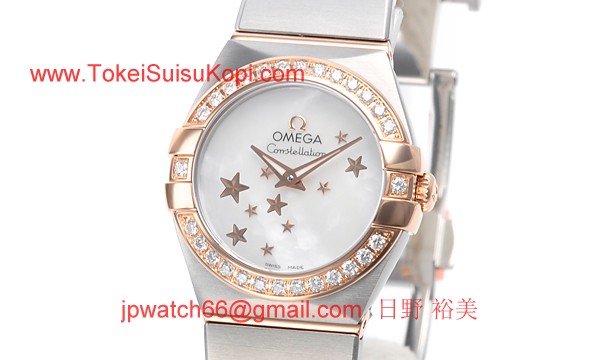 ブランド オメガ 腕時計ーコピー激安レーション ブラッシュクォーツ 123.25.24.60.05.002