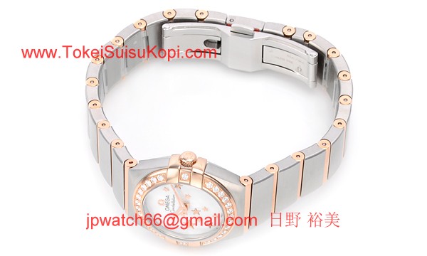 ブランド オメガ 腕時計ーコピー激安レーション ブラッシュクォーツ 123.25.24.60.05.002