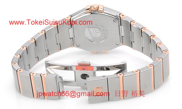 ブランド オメガ 腕時計ーコピー激安レーション ブラッシュクォーツ 123.25.24.60.05.002