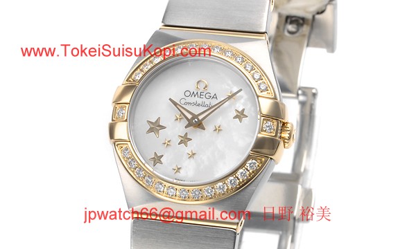 ブランド オメガ 腕時計ーコピー激安レーション ブラッシュクォーツ 123.25.24.60.05.001