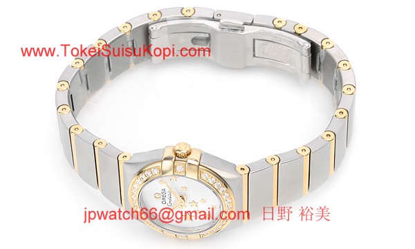 ブランド オメガ 腕時計ーコピー激安レーション ブラッシュクォーツ 123.25.24.60.05.001