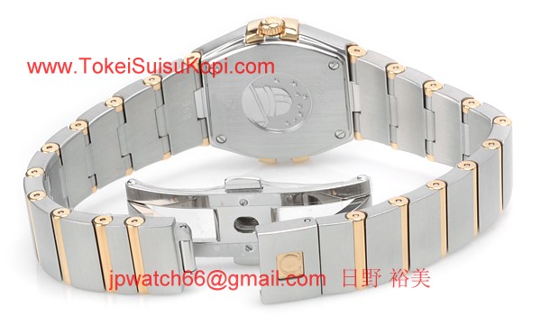 ブランド オメガ 腕時計ーコピー激安レーション ブラッシュクォーツ 123.25.24.60.05.001