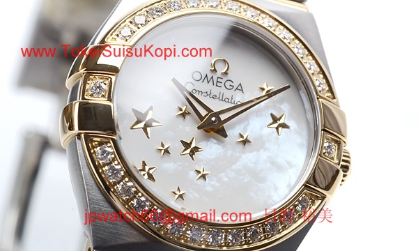 ブランド オメガ 腕時計ーコピー激安レーション ブラッシュクォーツ 123.25.24.60.05.001