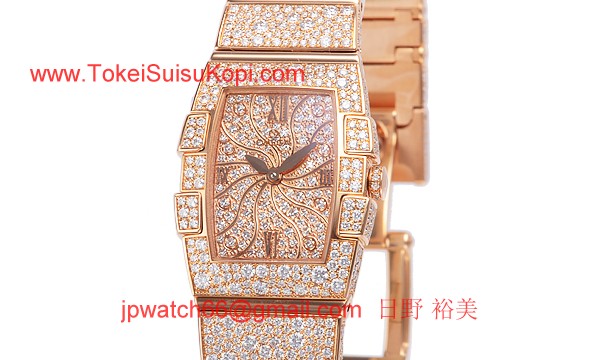 ブランド オメガ 腕時計ーコピー激安レーション クアドレアミニ 122.55.19.60.99.002