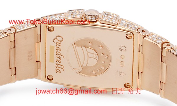 ブランド オメガ 腕時計ーコピー激安レーション クアドレアミニ 122.55.19.60.99.002