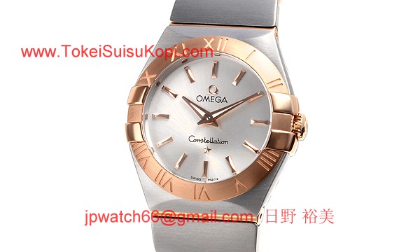 ブランド オメガ 腕時計ーコピー激安レーション ブラッシュクォーツ 123.20.27.60.02.001