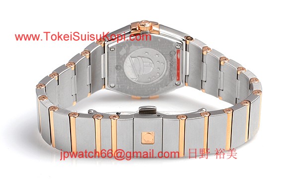 ブランド オメガ 腕時計ーコピー激安レーション ブラッシュクォーツ 123.20.27.60.02.001