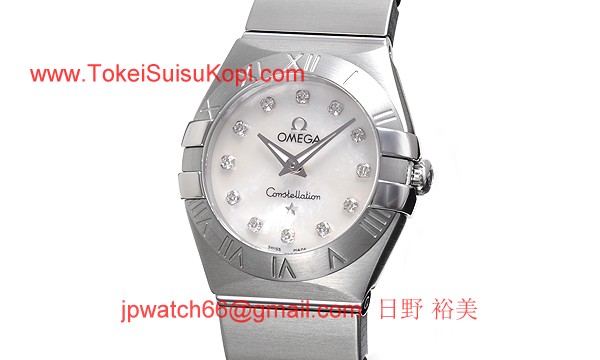ブランド オメガ 腕時計ーコピー激安レーション ブラッシュクォーツ 123.10.24.60.55.001
