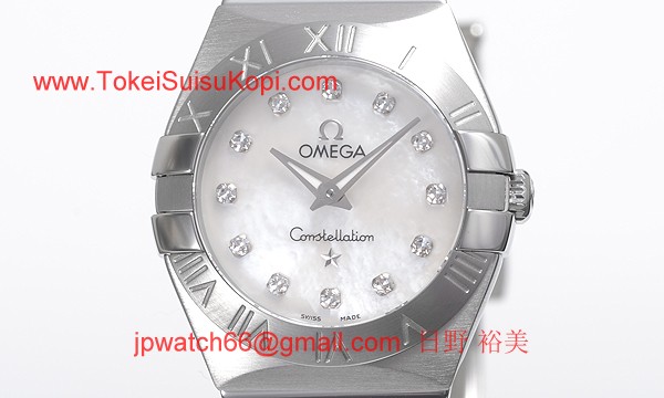 ブランド オメガ 腕時計ーコピー激安レーション ブラッシュクォーツ 123.10.24.60.55.001
