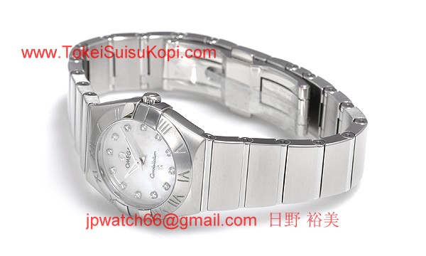 ブランド オメガ 腕時計ーコピー激安レーション ブラッシュクォーツ 123.10.24.60.55.001