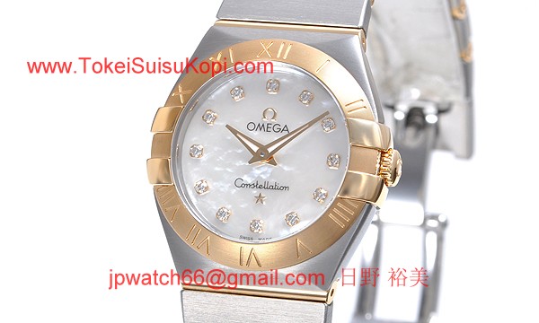 ブランド オメガ 腕時計ーコピー激安レーション ブラッシュクォーツ 123.20.27.60.55.002