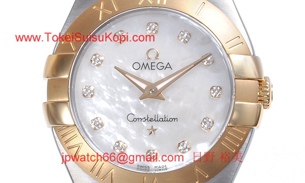 ブランド オメガ 腕時計ーコピー激安レーション ブラッシュクォーツ 123.20.27.60.55.002