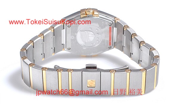 ブランド オメガ 腕時計ーコピー激安レーション ブラッシュクォーツ 123.20.27.60.55.002