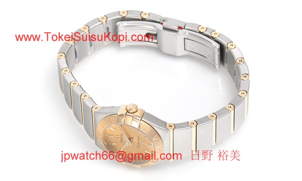 ブランド オメガ 腕時計ーコピー激安レーション ブラッシュクォーツ 123.20.24.60.08.001