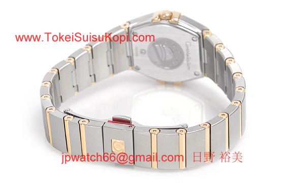 ブランド オメガ 腕時計ーコピー激安レーション ブラッシュクォーツ 123.20.24.60.08.001