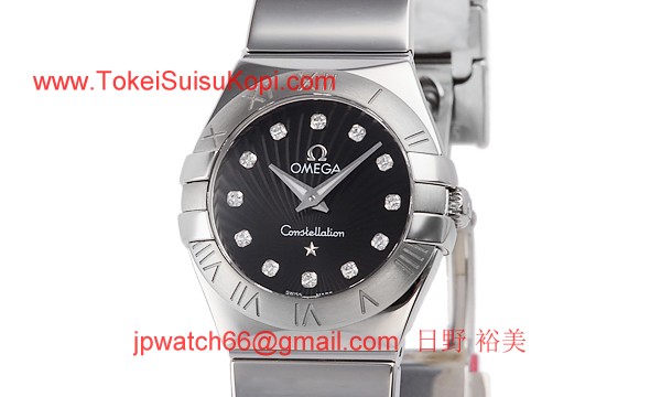 オメガ時計コピーレーション ポリッシュクォーツ 123.10.24.60.51.002