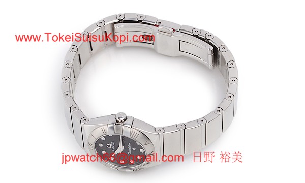 オメガ時計コピーレーション ポリッシュクォーツ 123.10.24.60.51.002