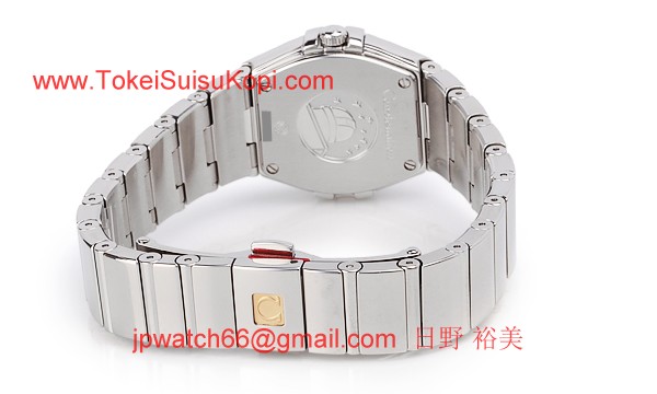 オメガ時計コピーレーション ポリッシュクォーツ 123.10.24.60.51.002