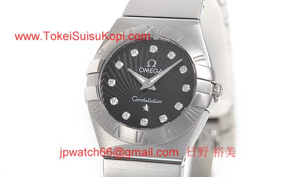 オメガ時計コピーレーション ブラッシュクォーツ 123.10.24.60.51.001